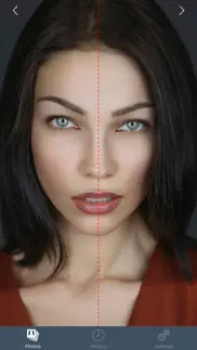 facesym - facial symmetry test iphone capturas de pantalla 4