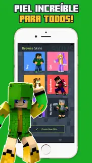 gorilla skins for minecraft pe iphone capturas de pantalla 2