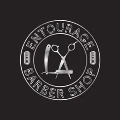 entourage barbershop logo, reviews