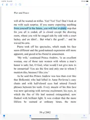 pdf docs voice aloud reader hd iPad Captures Décran 1