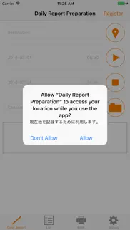 daily report preparation iphone resimleri 1