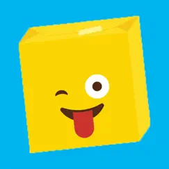 cube emoji stickers & smiley logo, reviews