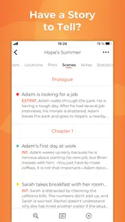story planner for writers iphone images 1