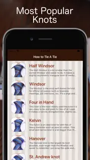 tie a necktie 3d animated iphone capturas de pantalla 3