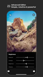bright filters iphone capturas de pantalla 4