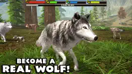 ultimate wolf simulator iphone resimleri 1