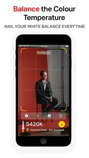white balance meter ai - kev iphone capturas de pantalla 4