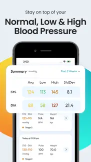 blood pressure app smartbp iphone images 3