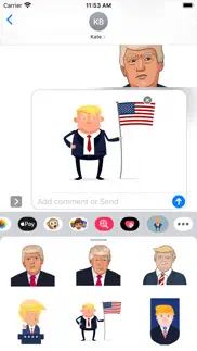 donald trump emotions stickers iphone images 2
