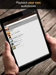 mp3 audiobook player iPad Captures Décran 2