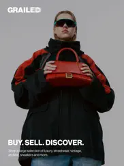 grailed – buy & sell fashion ipad images 1