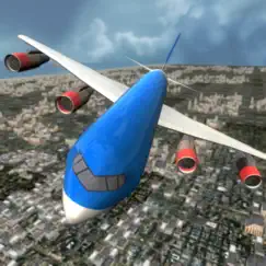 airplane pilot flight simulator 3d logo, reviews