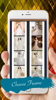 elegant bridal photo editor iphone images 4