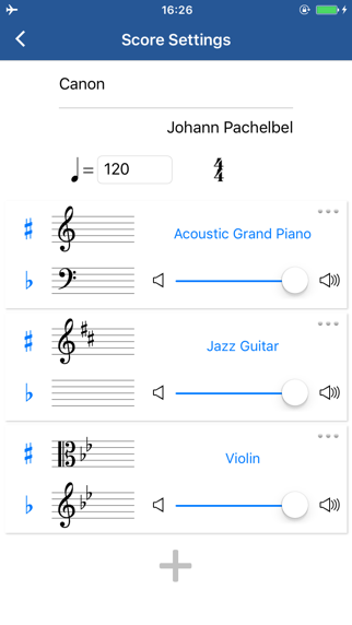 notation pad - nota tablatura iphone resimleri 4