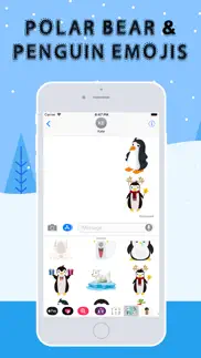 polar bear and penguin emojis iphone images 4