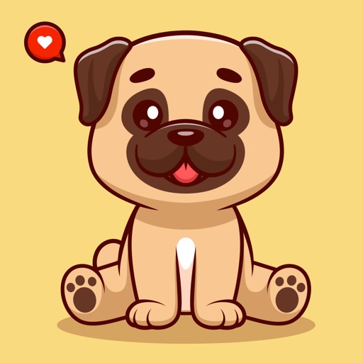Pomeranian Puppy Stickers Cute app reviews download