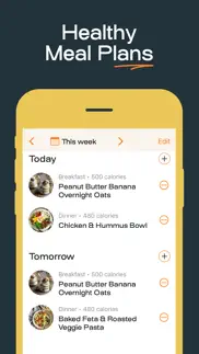 mealpreppro planner & recipes iphone images 2