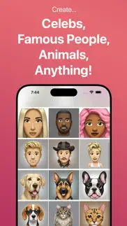 anymoji - create any emoji iphone bildschirmfoto 2