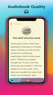 aesop fables : listen & learn iphone images 4