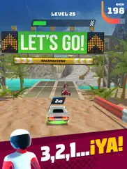 race master 3d - car racing ipad capturas de pantalla 1
