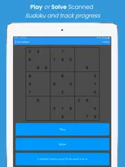 sudoku solver - puzzle game iPad Captures Décran 3