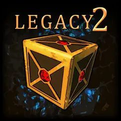 legacy 2 - the ancient curse logo, reviews