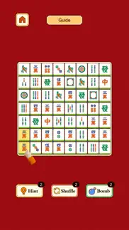 mahjong solitaire match puzzle iPhone Captures Décran 1