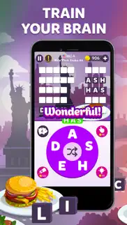 wordelicious - fun word puzzle iphone capturas de pantalla 4