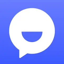 tamtam messenger & video calls logo, reviews