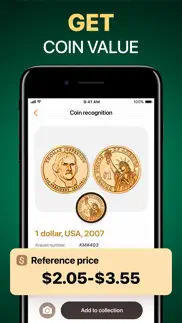 coinid: coin value identifier iphone images 3