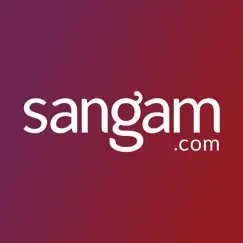sangam.com - matrimonial app logo, reviews