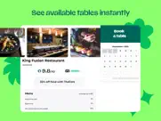 thefork - restaurant bookings ipad images 4