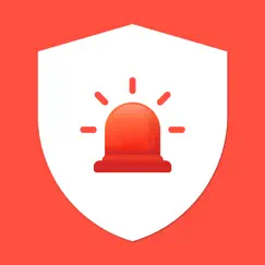 simple anti theft alarm logo, reviews