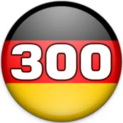 learn top 300 german words logo, reviews