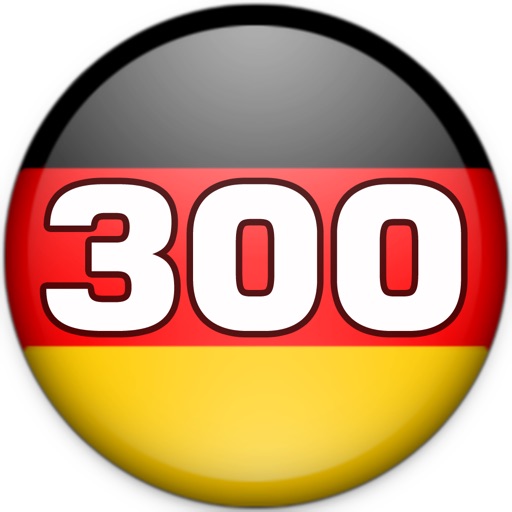 Learn Top 300 German Words app reviews download