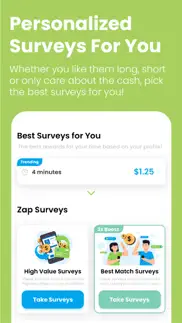 zap surveys - earn easy money iphone images 3