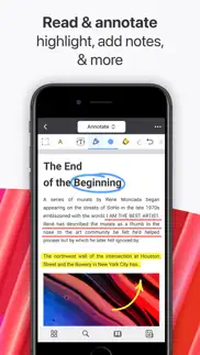 pdf expert - editor & reader iphone images 3