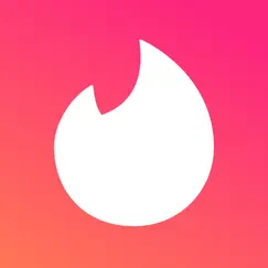 tinder - dating new people logo, reviews