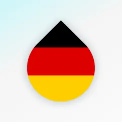 learn german - drops logo, reviews