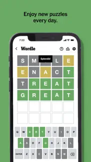 nyt games: word games & sudoku iphone images 2