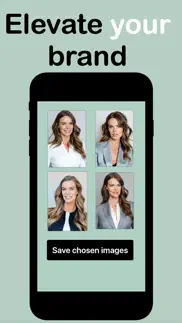 levelup - create pro headshots iphone resimleri 1