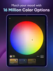 led light controller - hue app ipad images 3