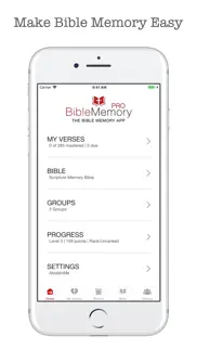 the bible memory app iphone images 1