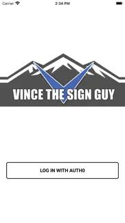 vince the sign guy iphone images 1