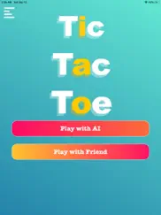 tic tac toe 3-in-a-row widget ipad images 1