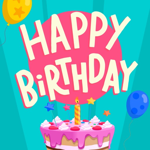 Happy Birthday Cards Maker . app reviews download