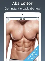 abs editor six pack photo body ipad images 1