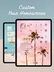 iconchic-aesthetic icons theme iPad Captures Décran 4