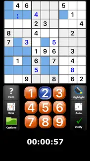 satori sudoku iphone capturas de pantalla 2