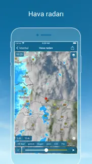 hava durumu & radar iphone resimleri 2